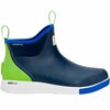 Xtratuf Men's 6 IN Ankle Deck Boot Sport, BLUE, M, Size 8 ADSM200